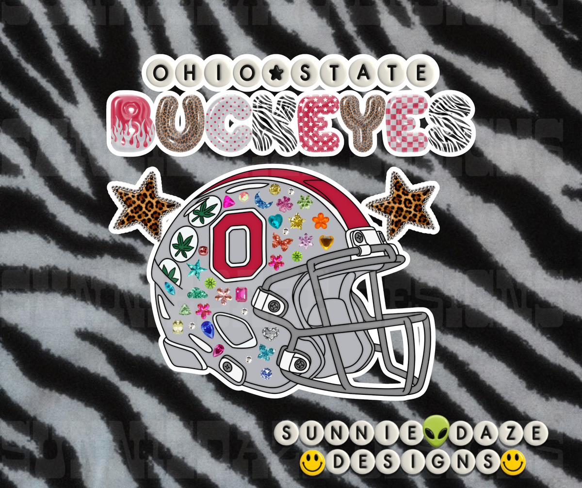 Whimsy Buckeyes Football