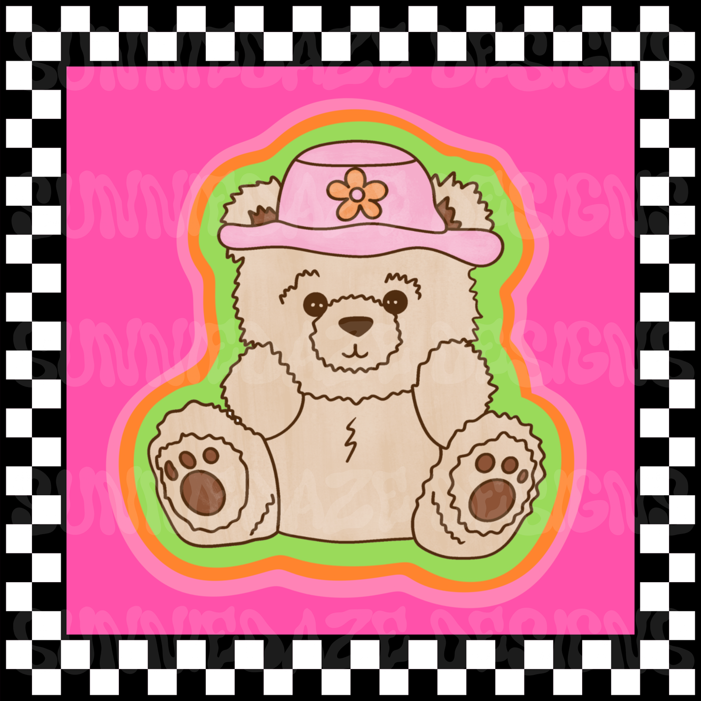 Vibey bear png