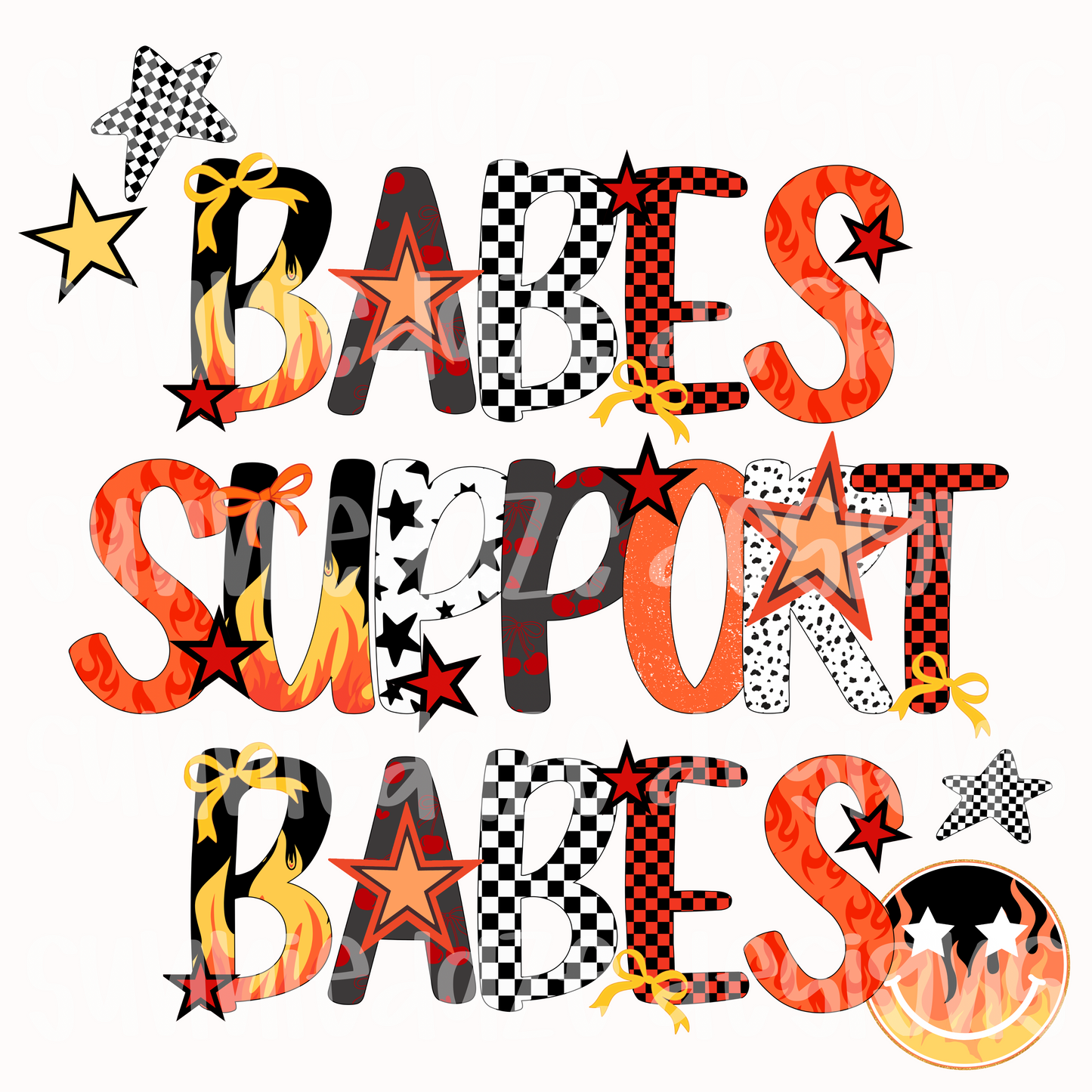 Babes support babes
