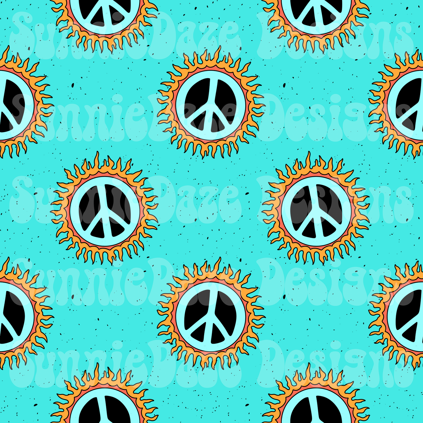 Boys peace signs color way 2
