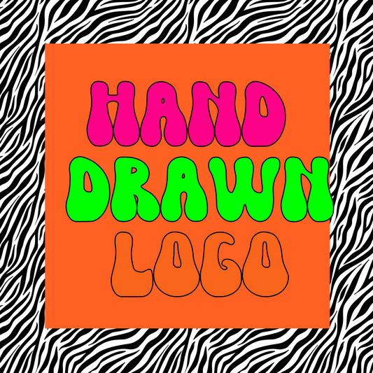Hand Drawn Logo 🍒