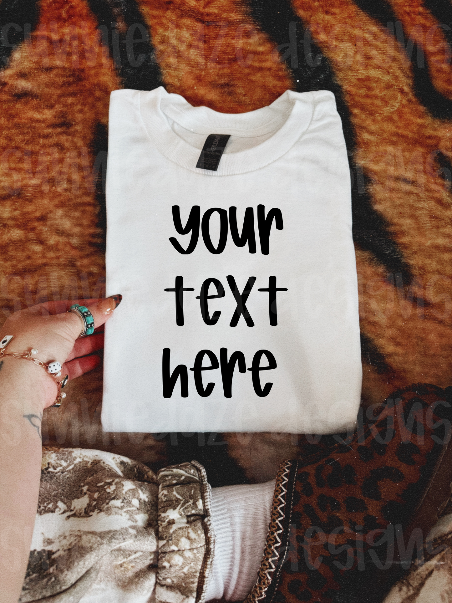 T shirt mock up