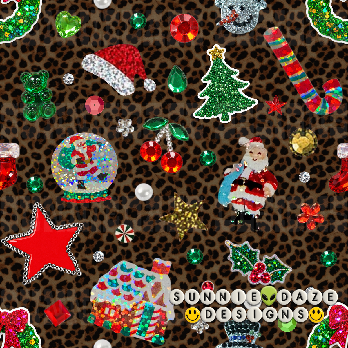 Whimsy Jewel & Leopard