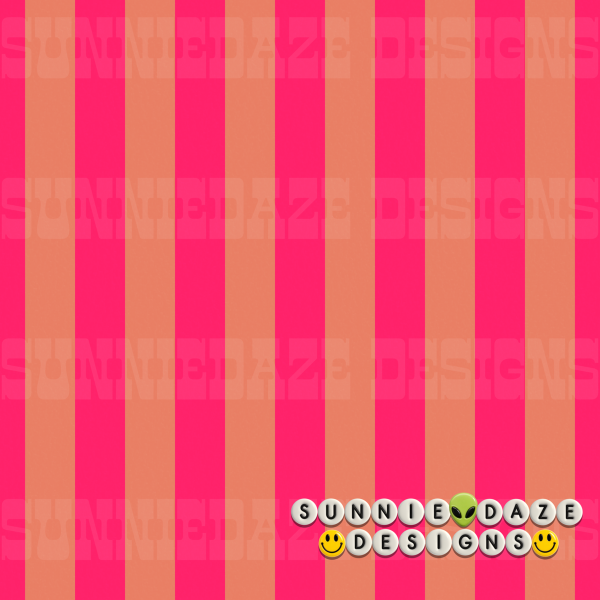 Hot pink & Orange Cord