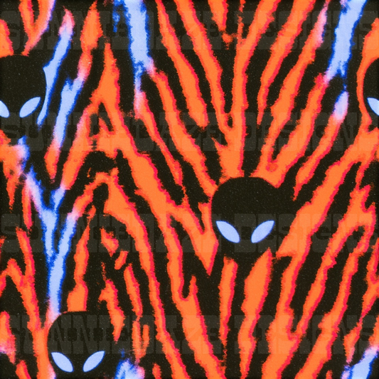 Tiger stripes aliens • commercial use