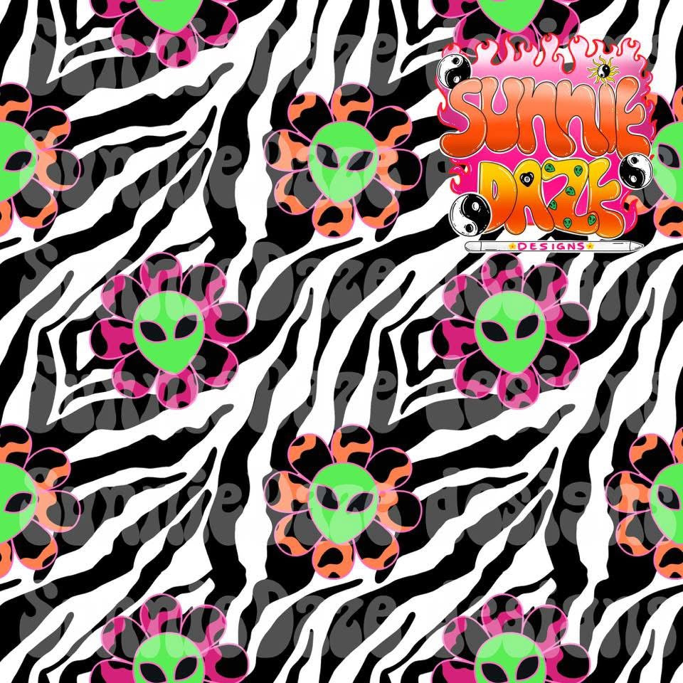 Alien flowers