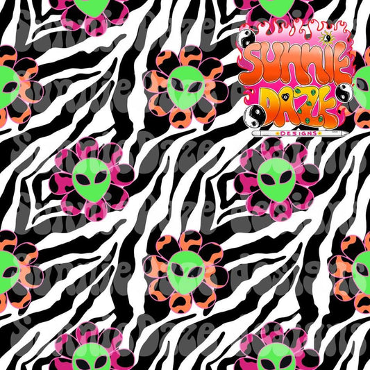 Alien flowers