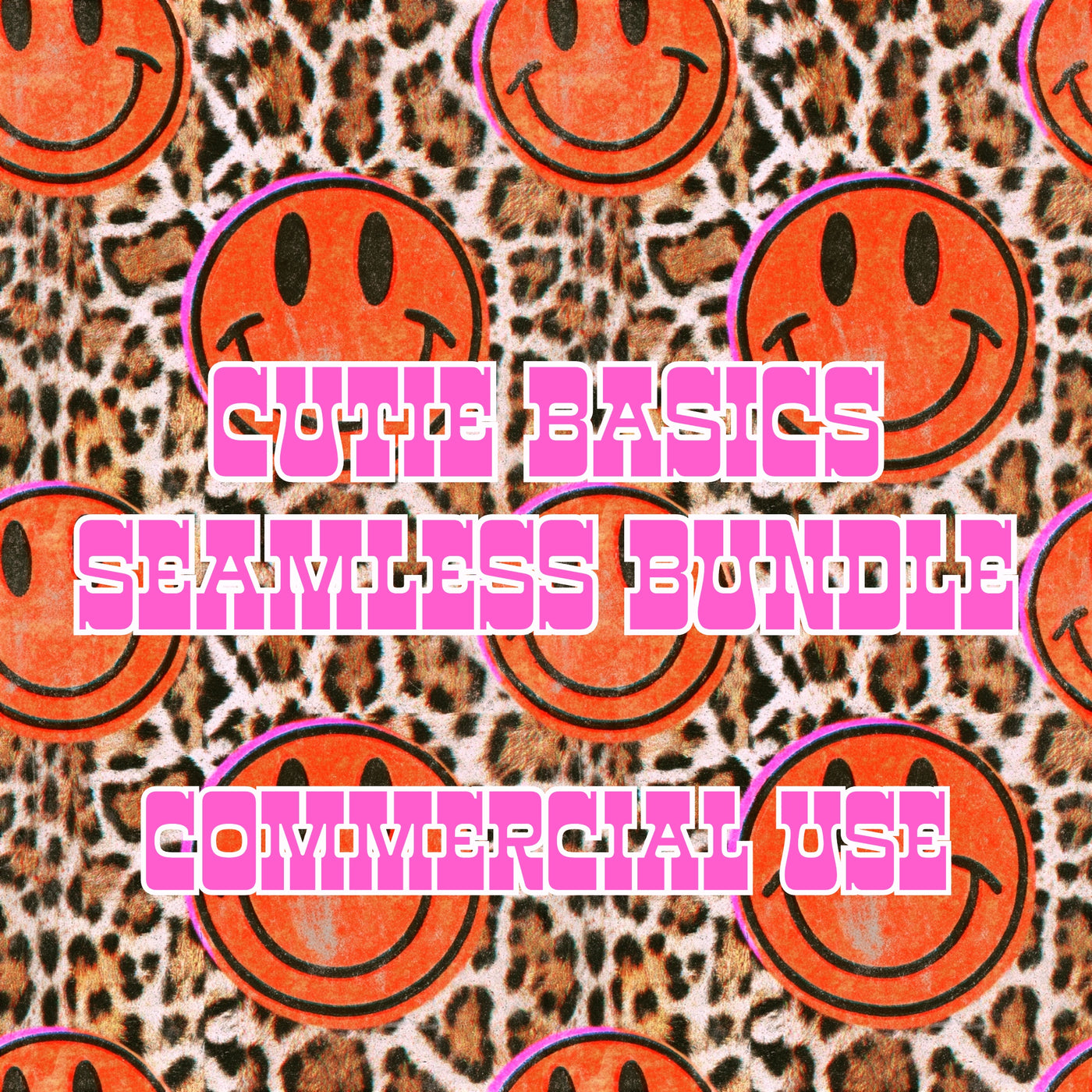 Cutie basics seamless bundle • commercial use