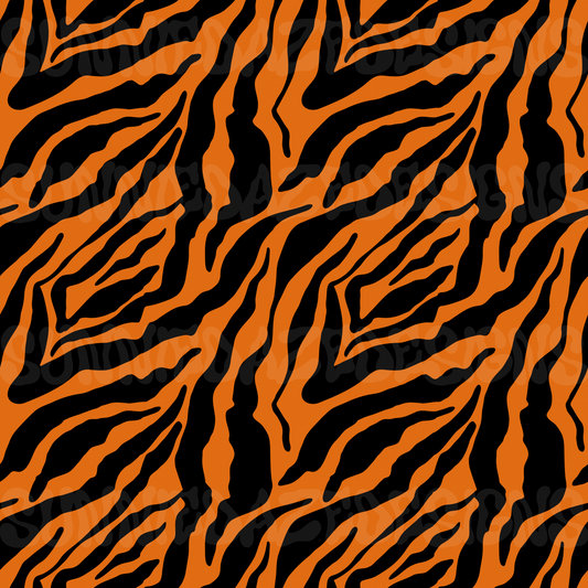 Tiger stripes seamless