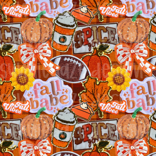 Fall vibes patches 🧡🍂🌻