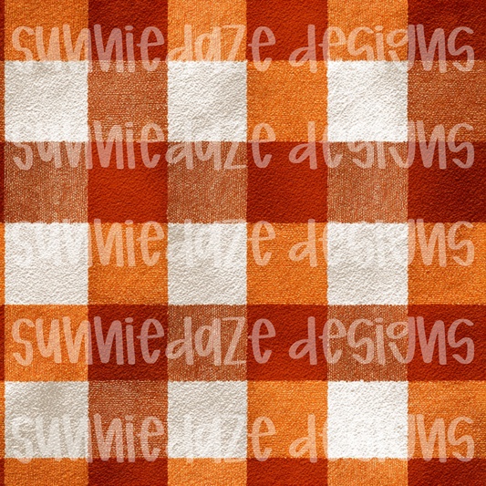 Fall plaid cord