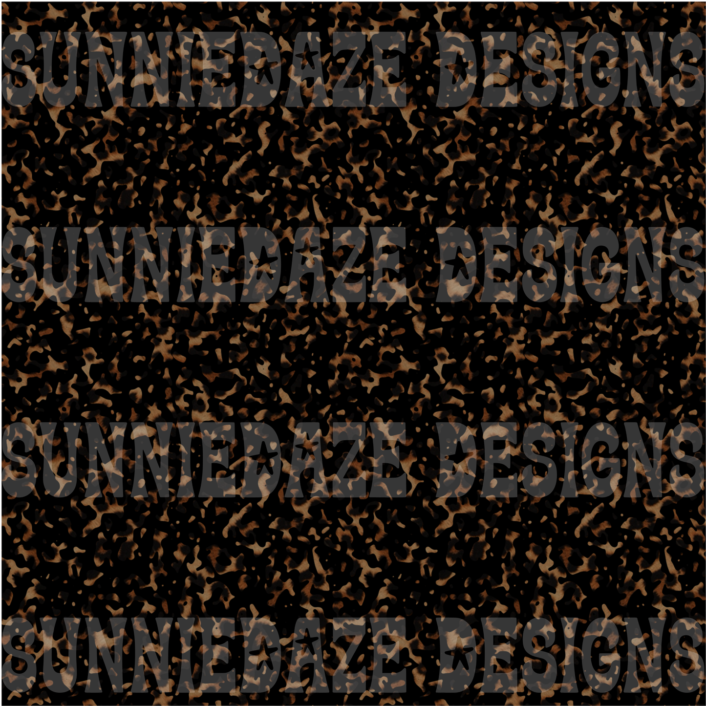 Leopard composition notebook seamless