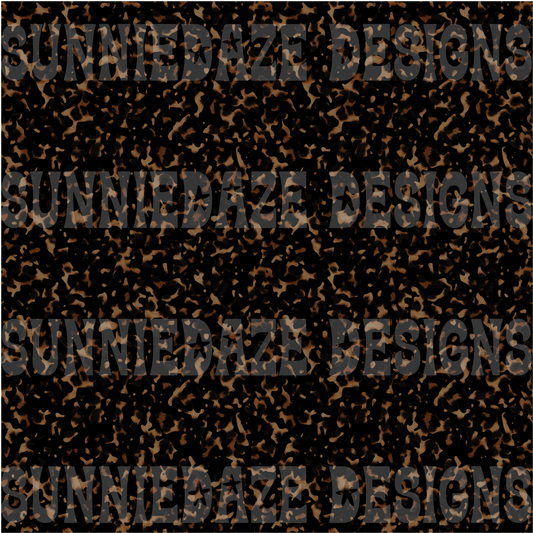 Leopard composition notebook seamless