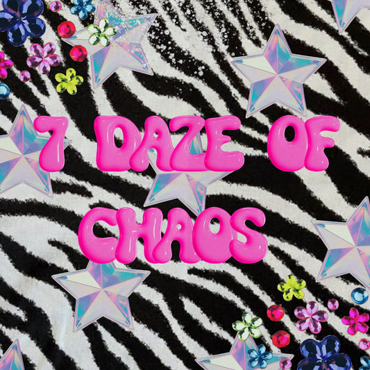 7 daze of chaos • mystery drive read description • limited • no codes