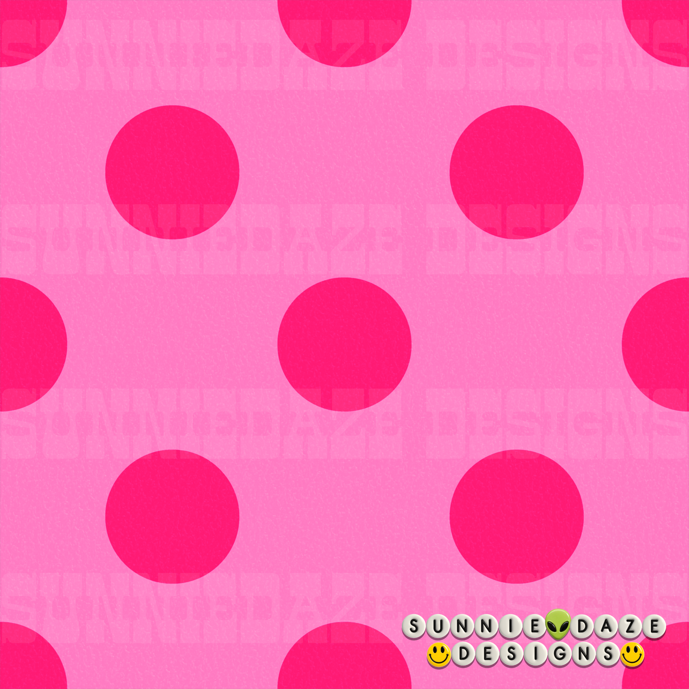 Polka dot cord