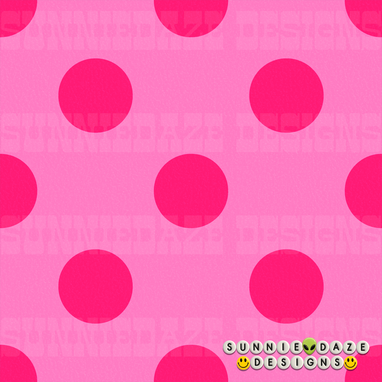Polka dot cord