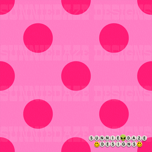 Polka dot cord