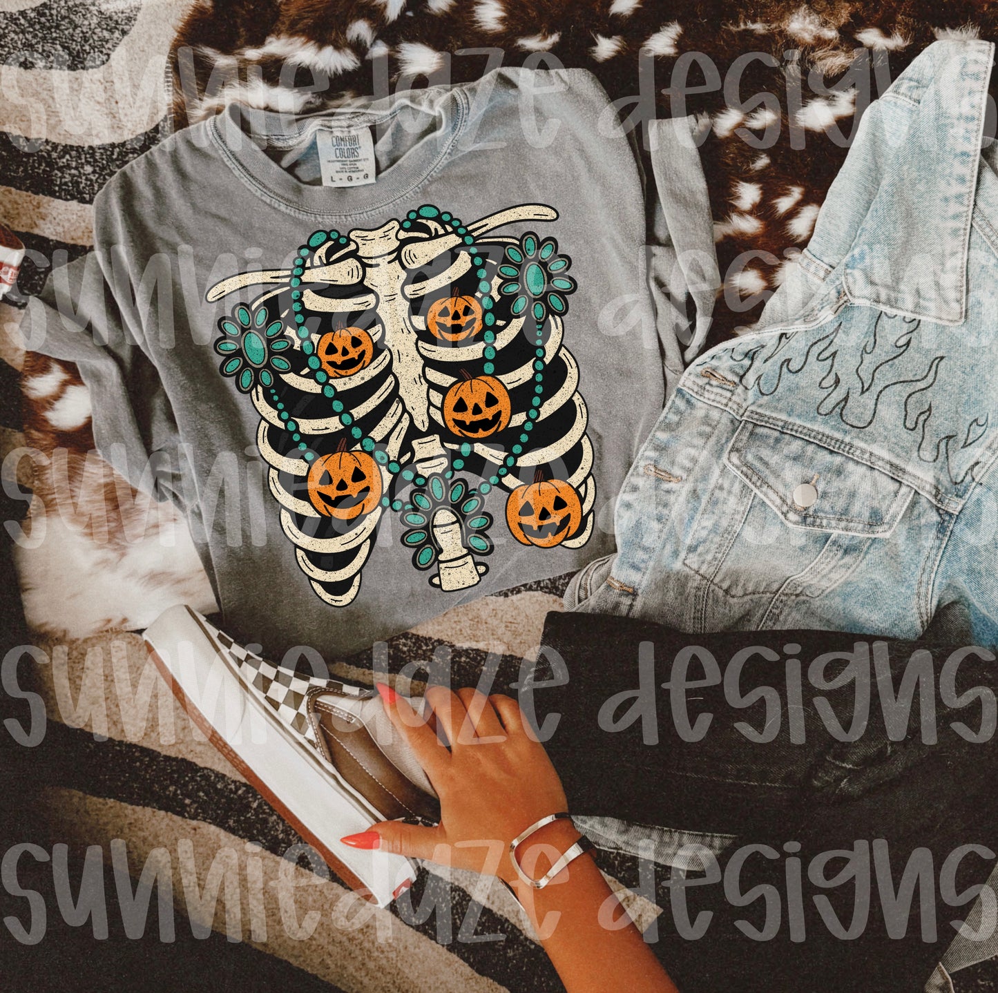 Yallternative pumpkins & turquoise 🩵