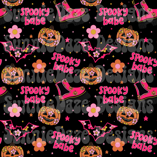 Spooky babe