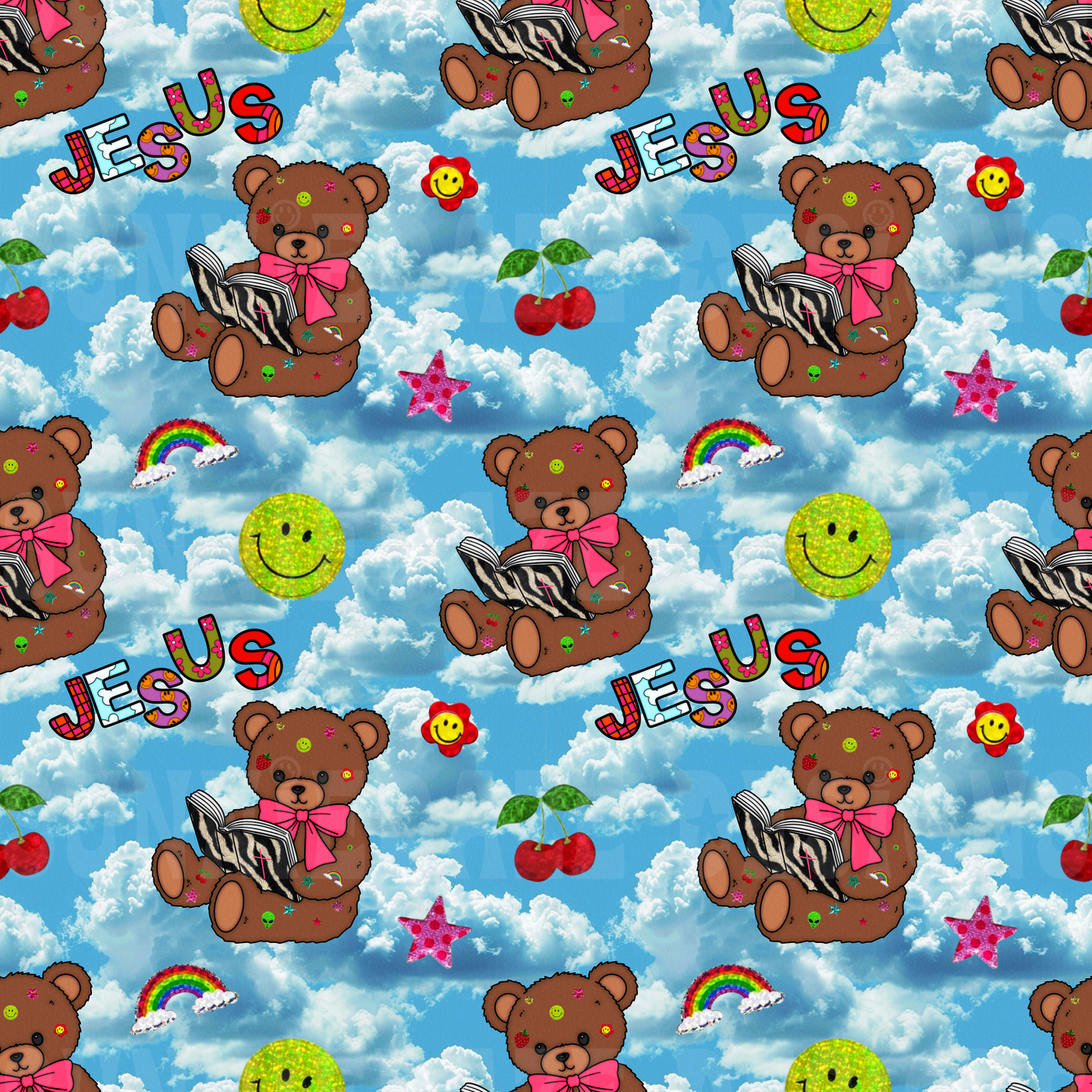 Trendy bear/ Jesus