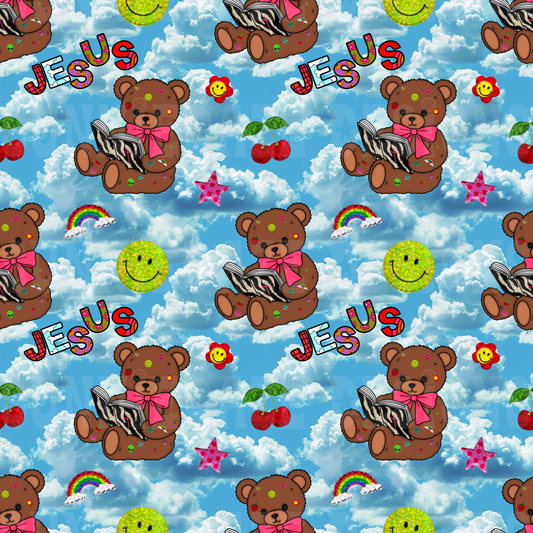 Trendy bear/ Jesus