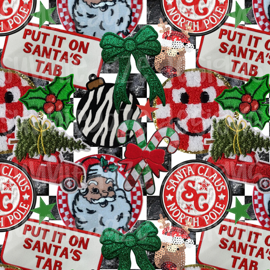 Christmas vibez patches ❤️ check
