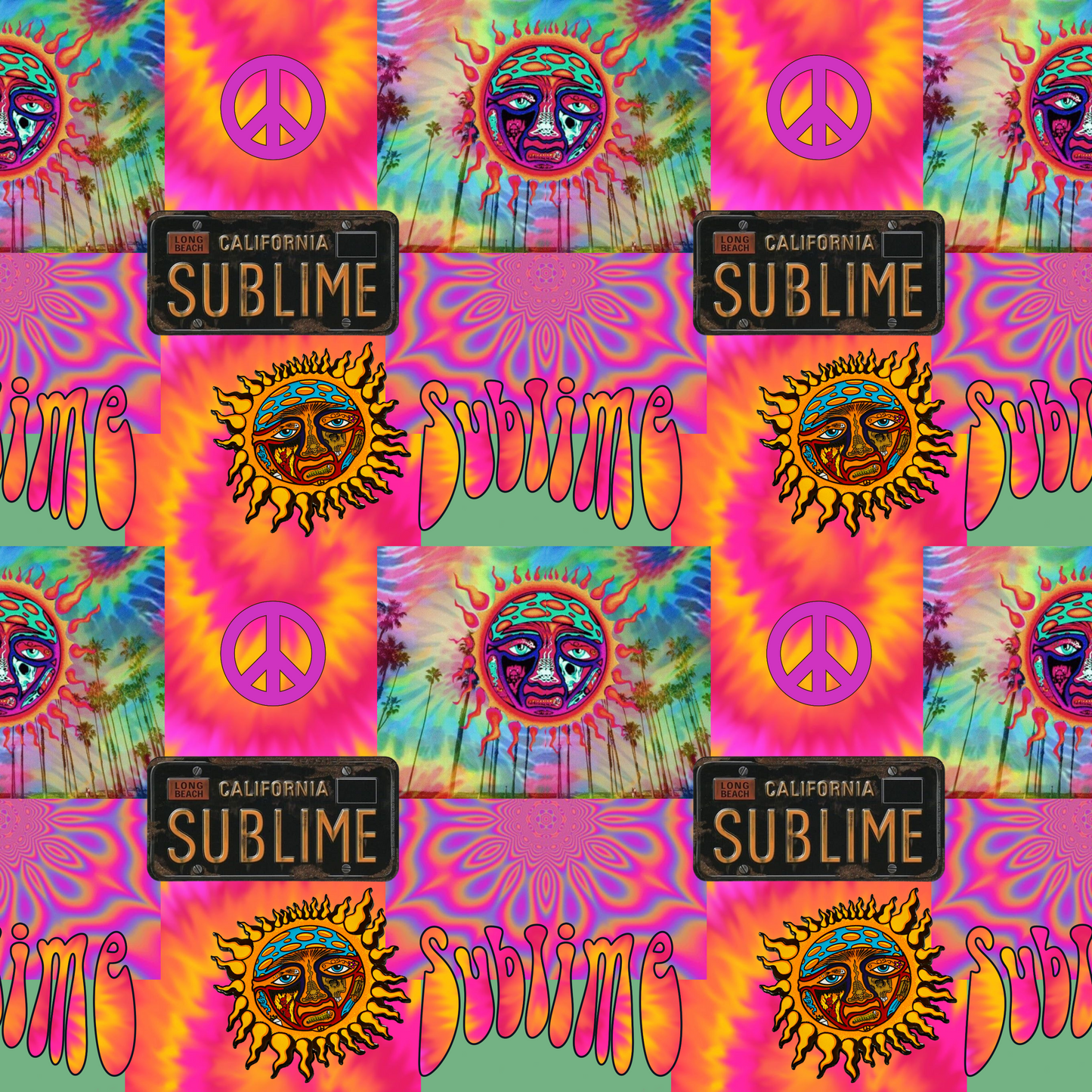 Sublime mash up seamless file