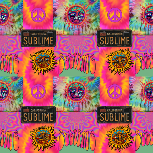 Sublime mash up seamless file