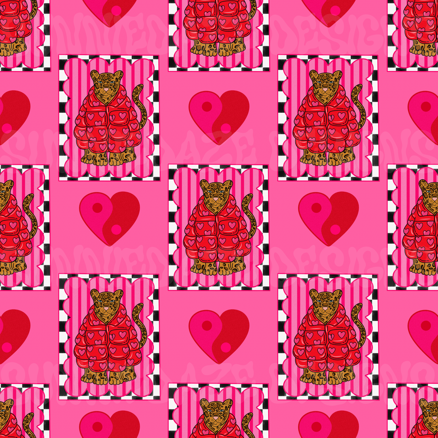 Leopard v day vibez