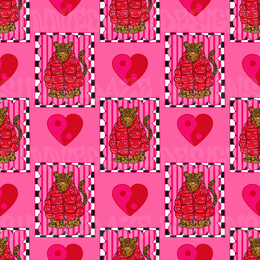 Leopard v day vibez