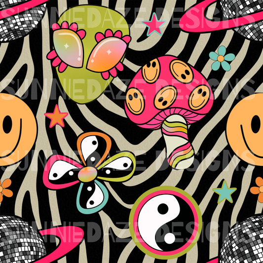 Cutie + vibey zebra