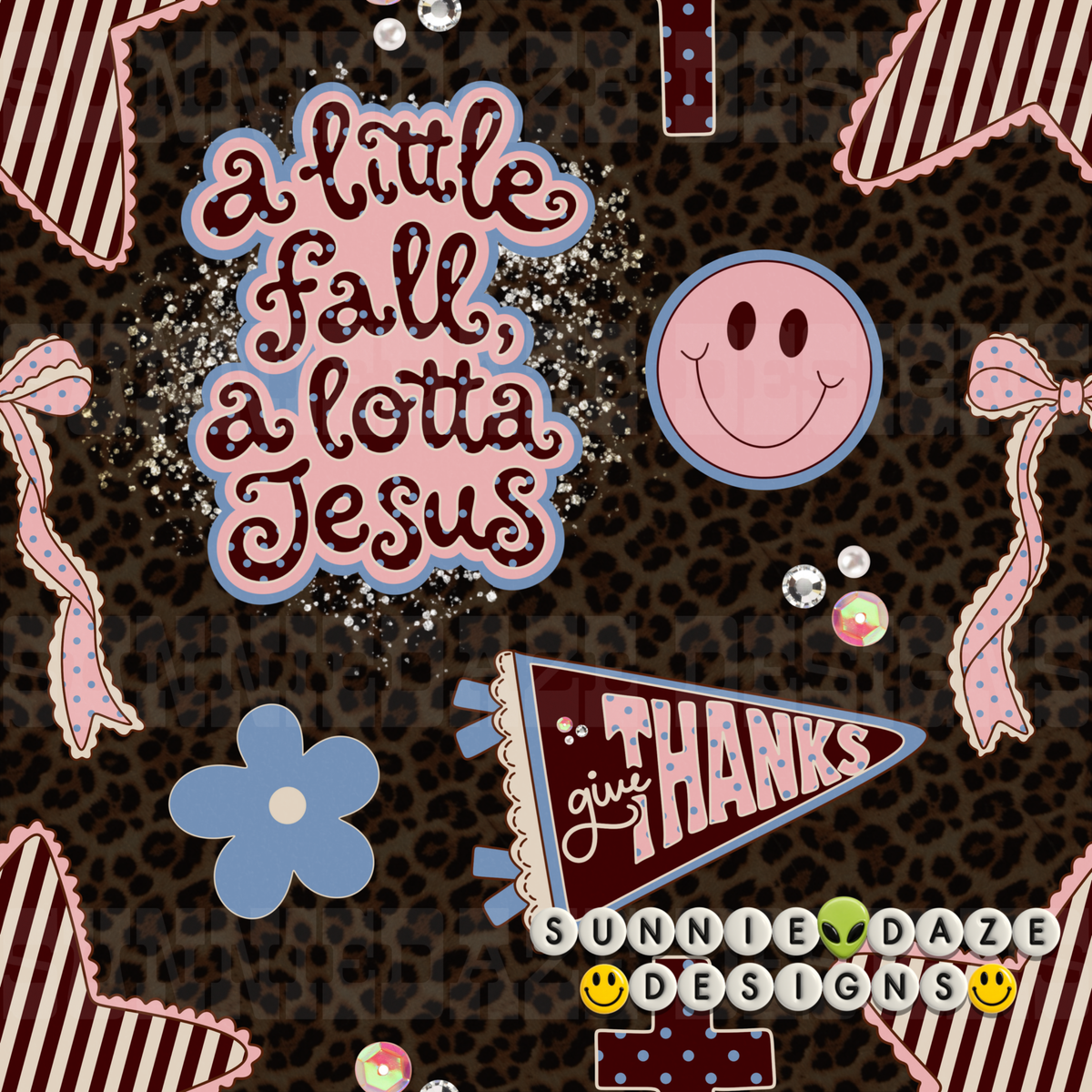 A little fall, a lotta Jesus
