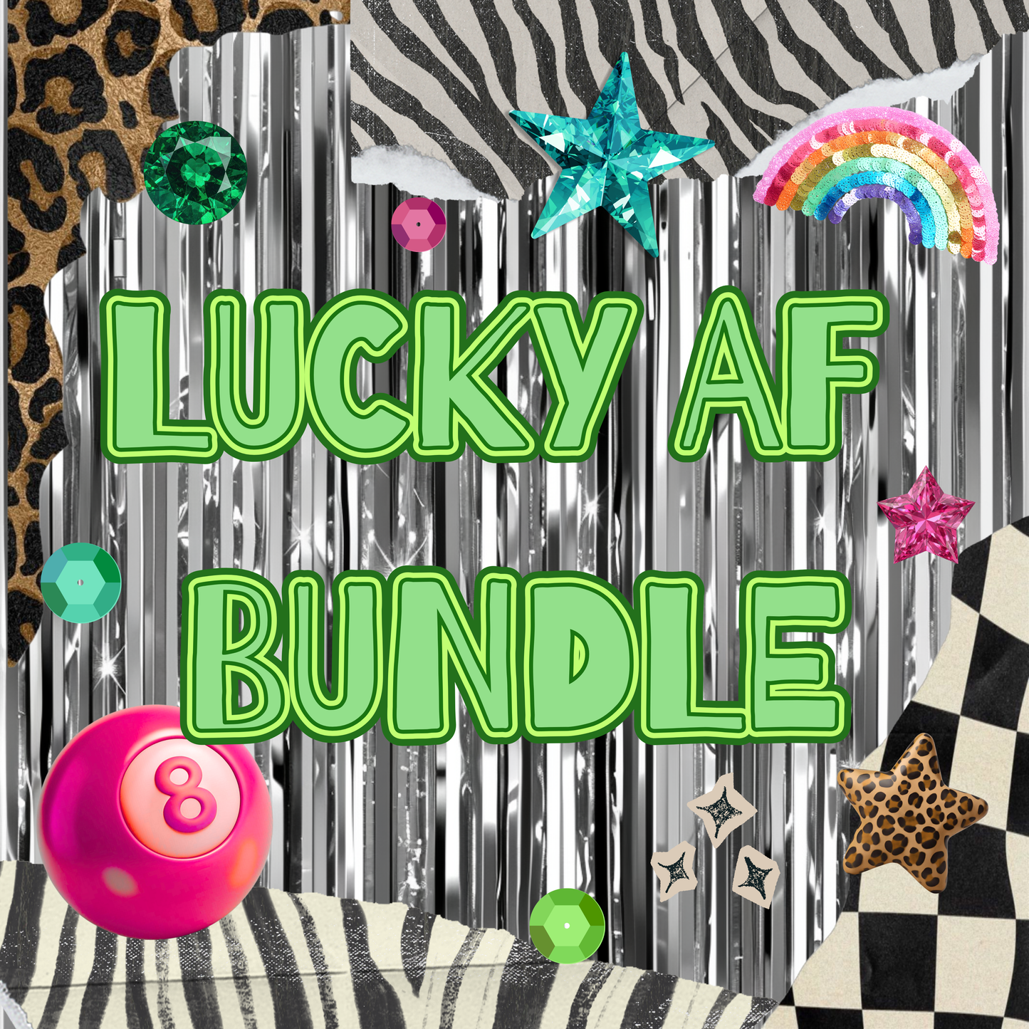 LUCKY AF BUNDLE • no codes
