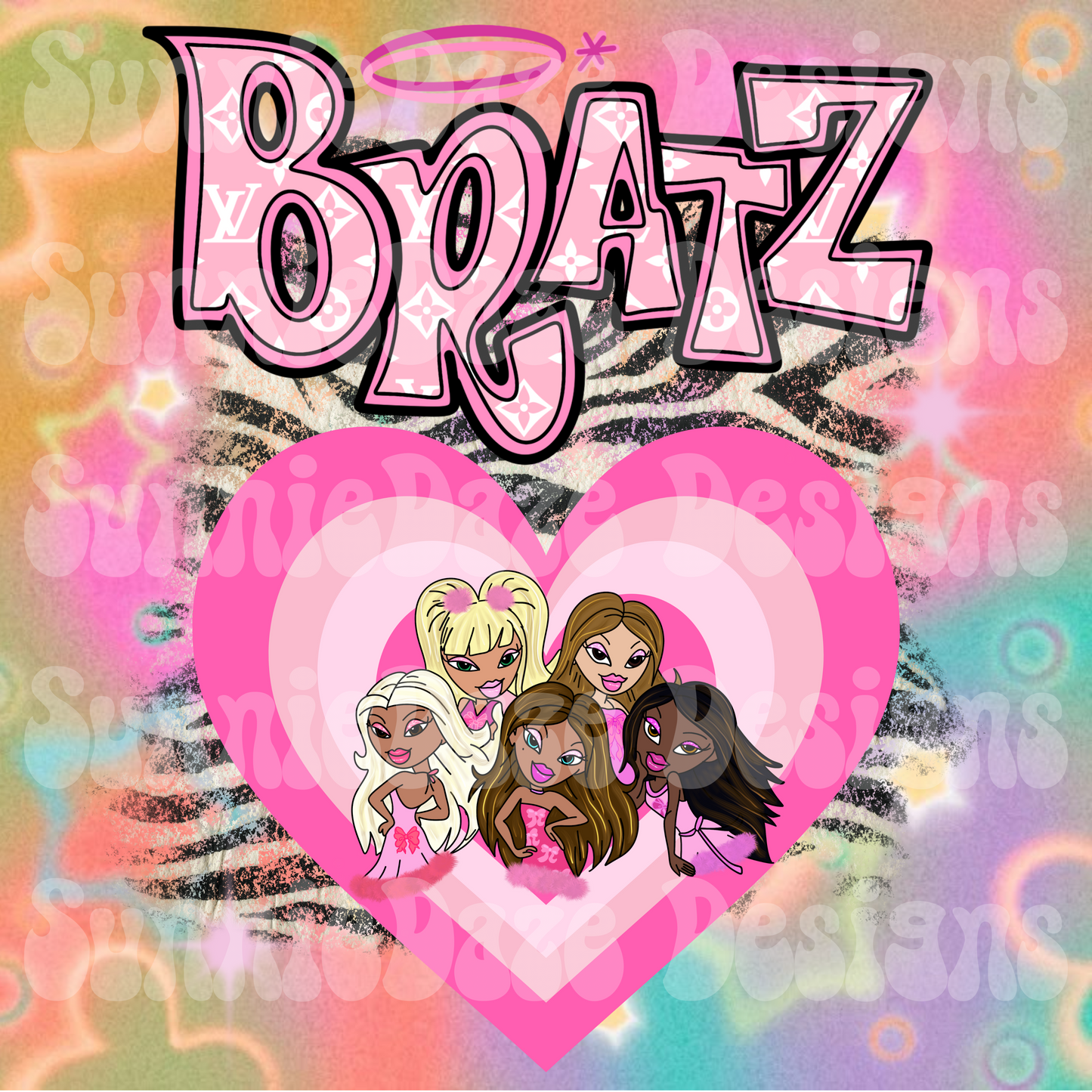 Bratz png w the girlys
