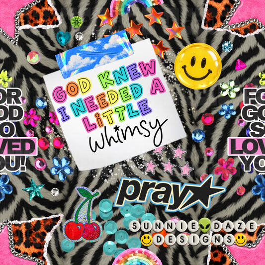 God knew I needed a little whimsy • LIMITED