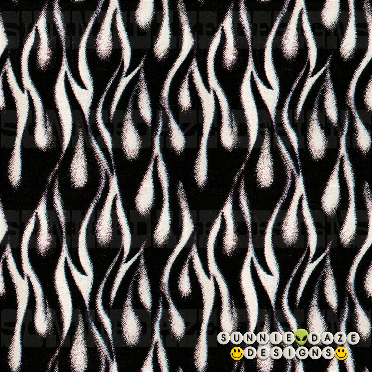 Black flames