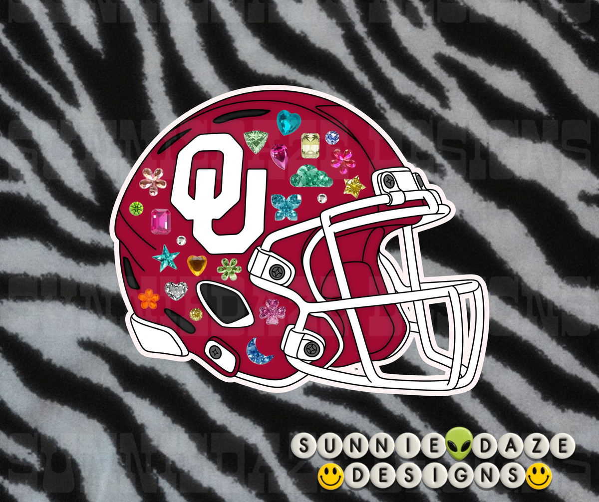 Sooners Whimsy Helmet