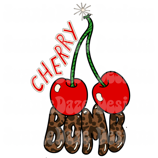 Cherry bomb 💣 png