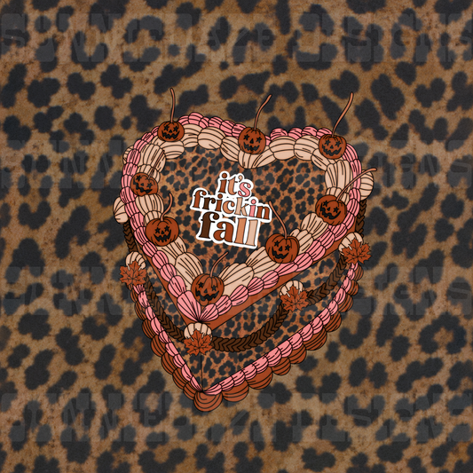 It’s frickin fall cake png