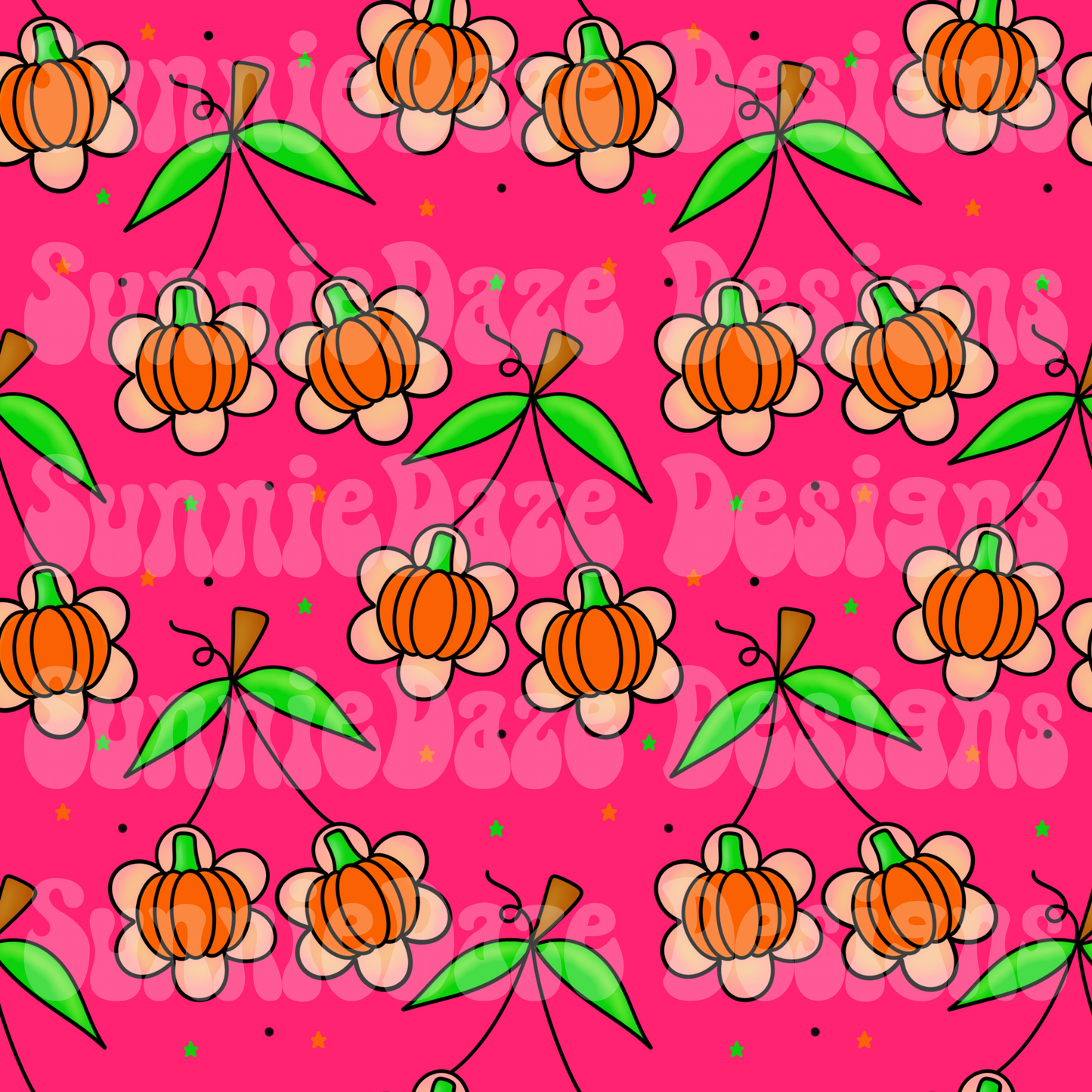 Pumpkin cherries