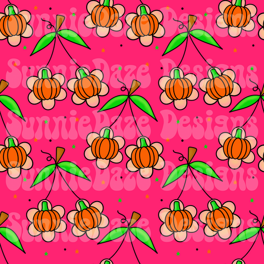 Pumpkin cherries