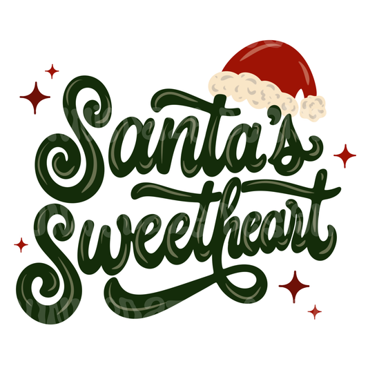 Semi exclusive Santa’s sweetheart png (only 5 available)