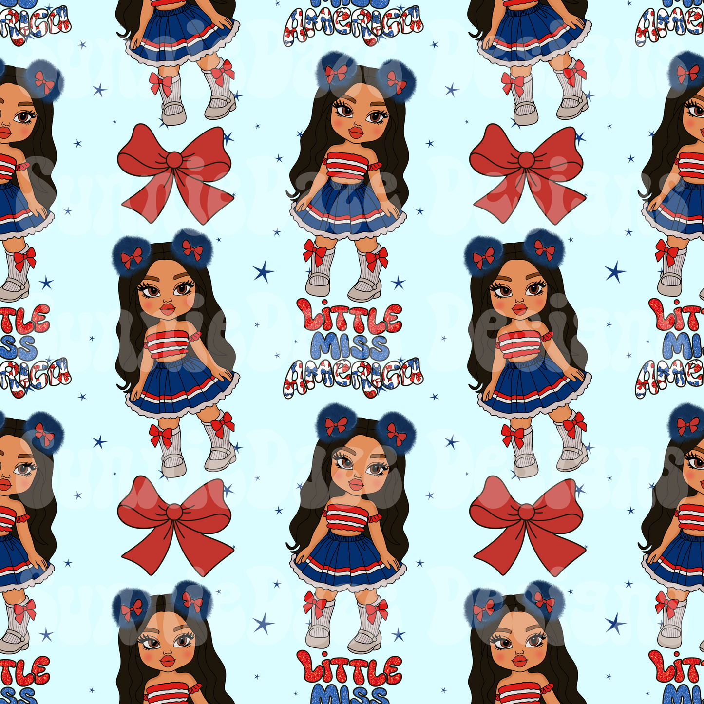 Little miss America Bratz