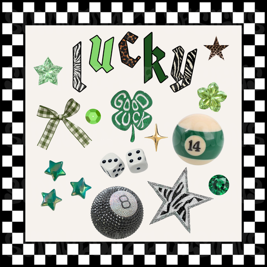 LUCKY COLLAGE PNG