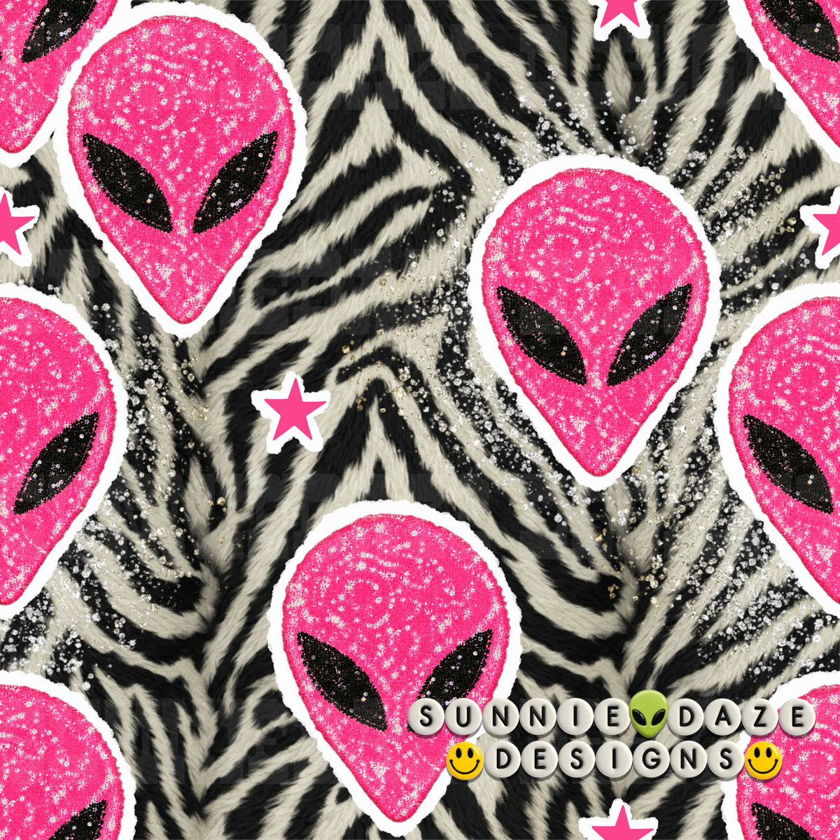 Pink aliens • commercial use