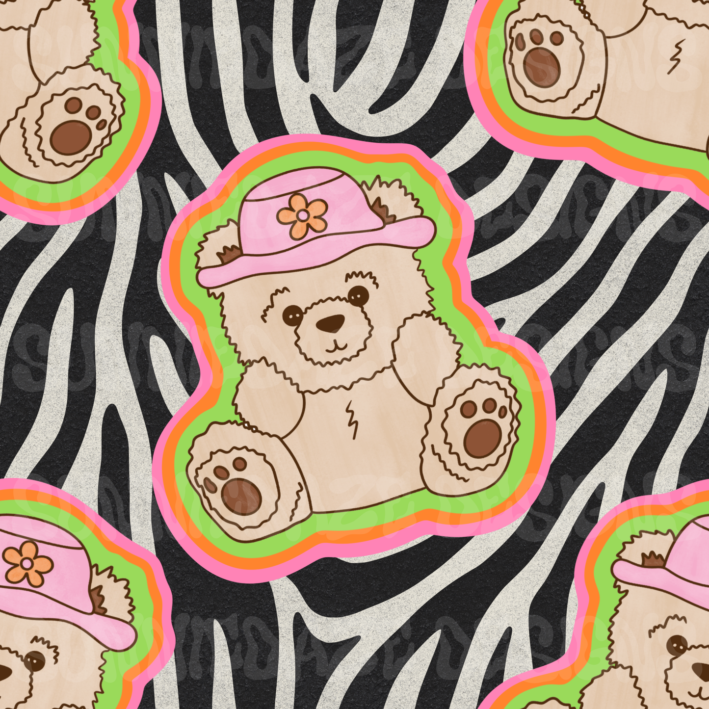 Vibey bears