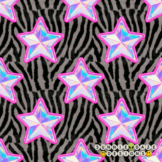 Darker zebra stars
