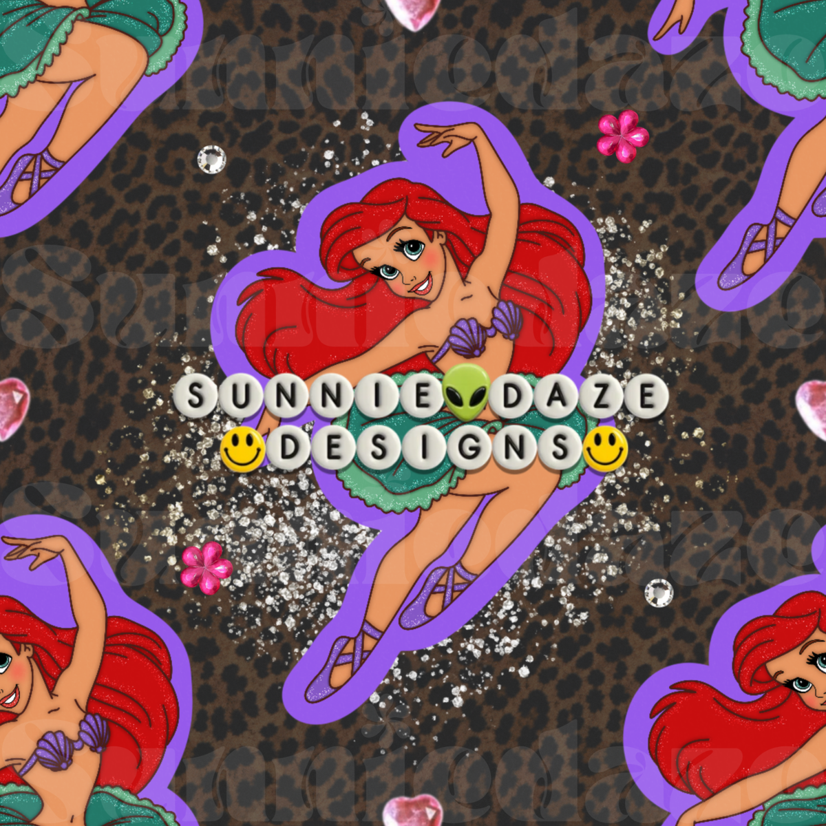 Whimsy princess bundle of all 21 seamless