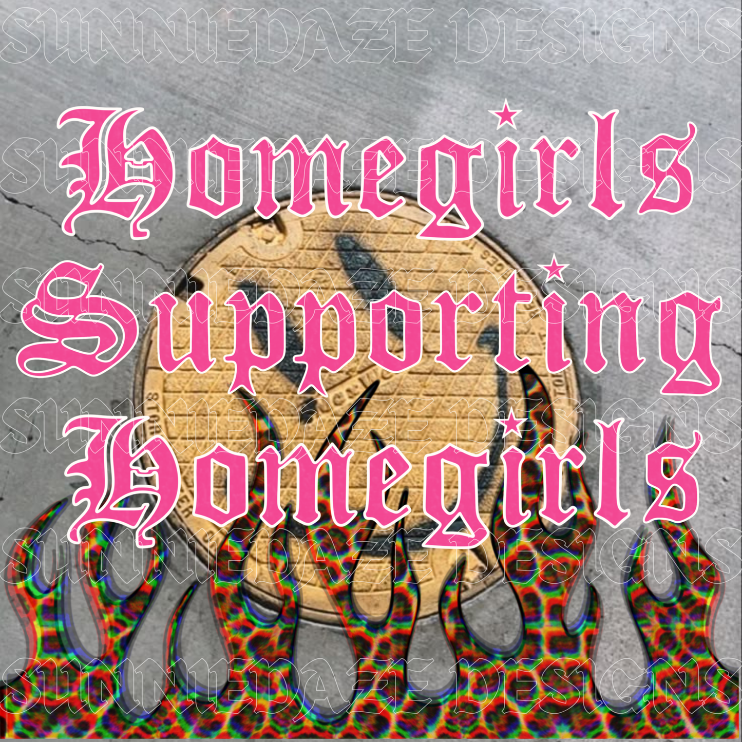 Homegirls supporting homegirls png
