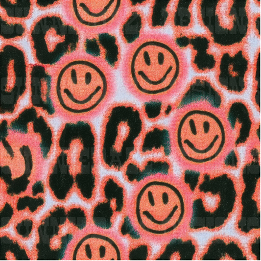 Leopard smiley 3 • commercial use